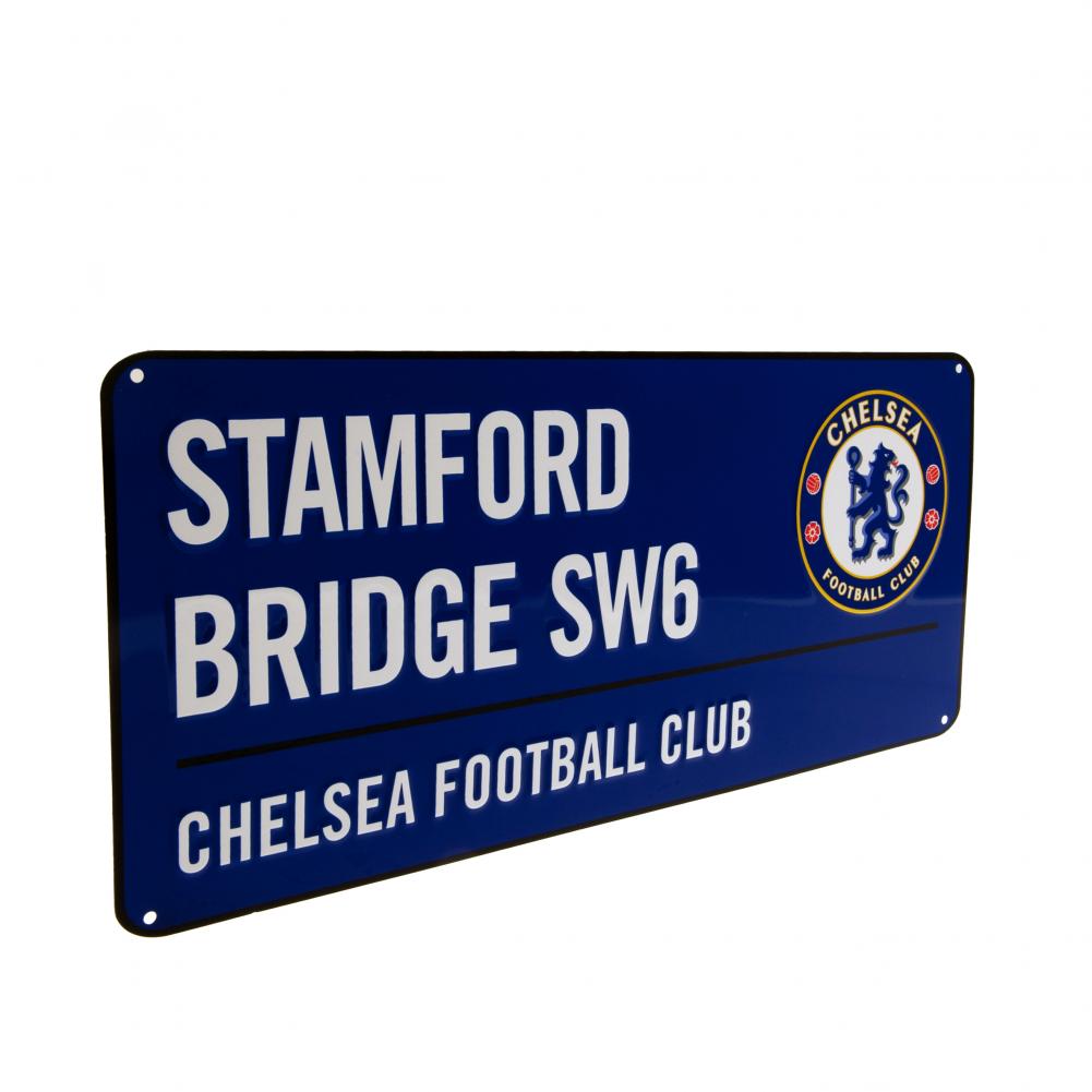 Chelsea FC Colour Street Sign