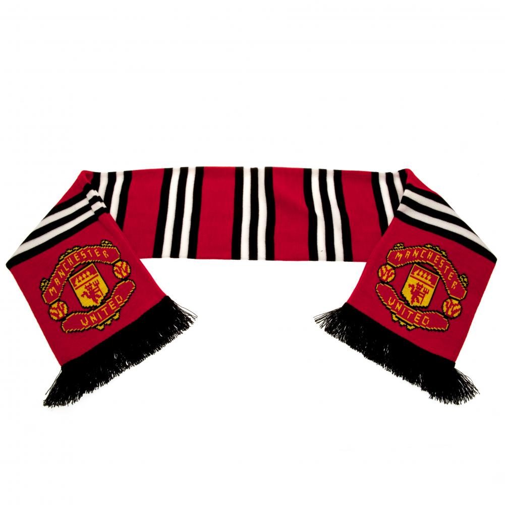 Manchester United FC Bar Scarf