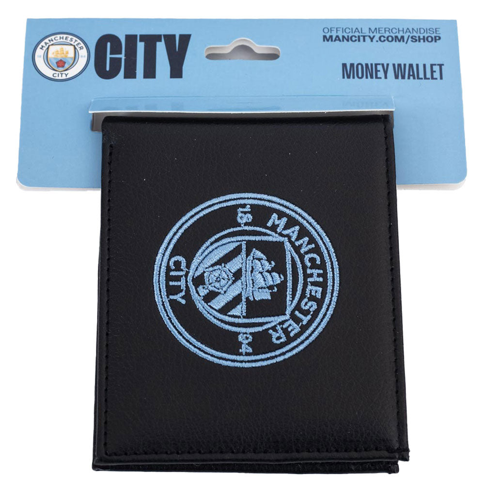 Manchester City FC Embroidered Wallet