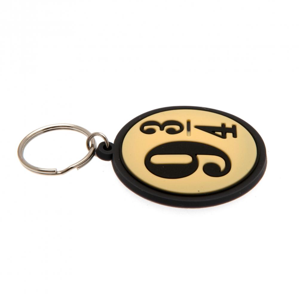 Harry Potter 9 & 3 Quarters PVC Keyring