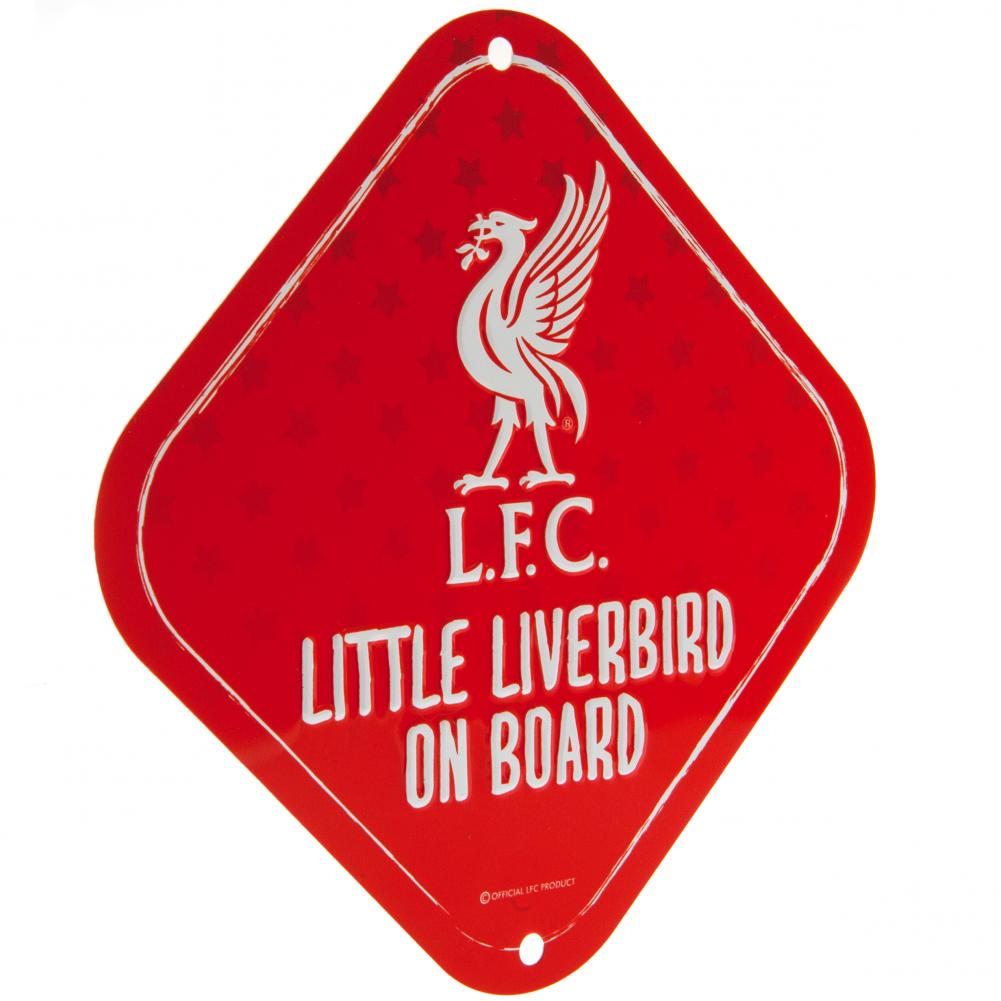 Liverpool FC Little Liverbird Sign