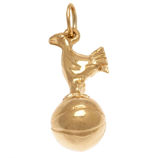 Tottenham Hotspur FC 9ct Gold 3D Pendant Heavy