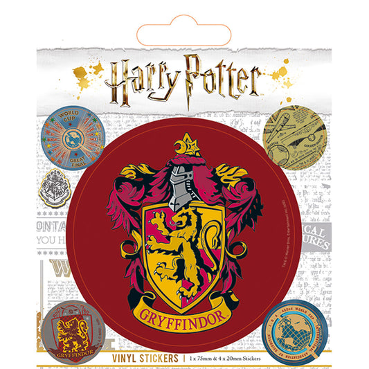 Harry Potter Gryffindor Stickers