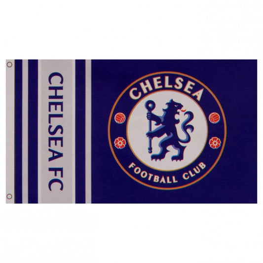 Chelsea FC Wordmark Flag