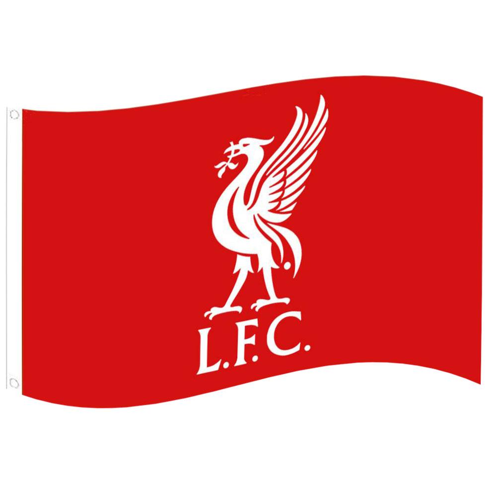 Liverpool FC Core Crest Flag