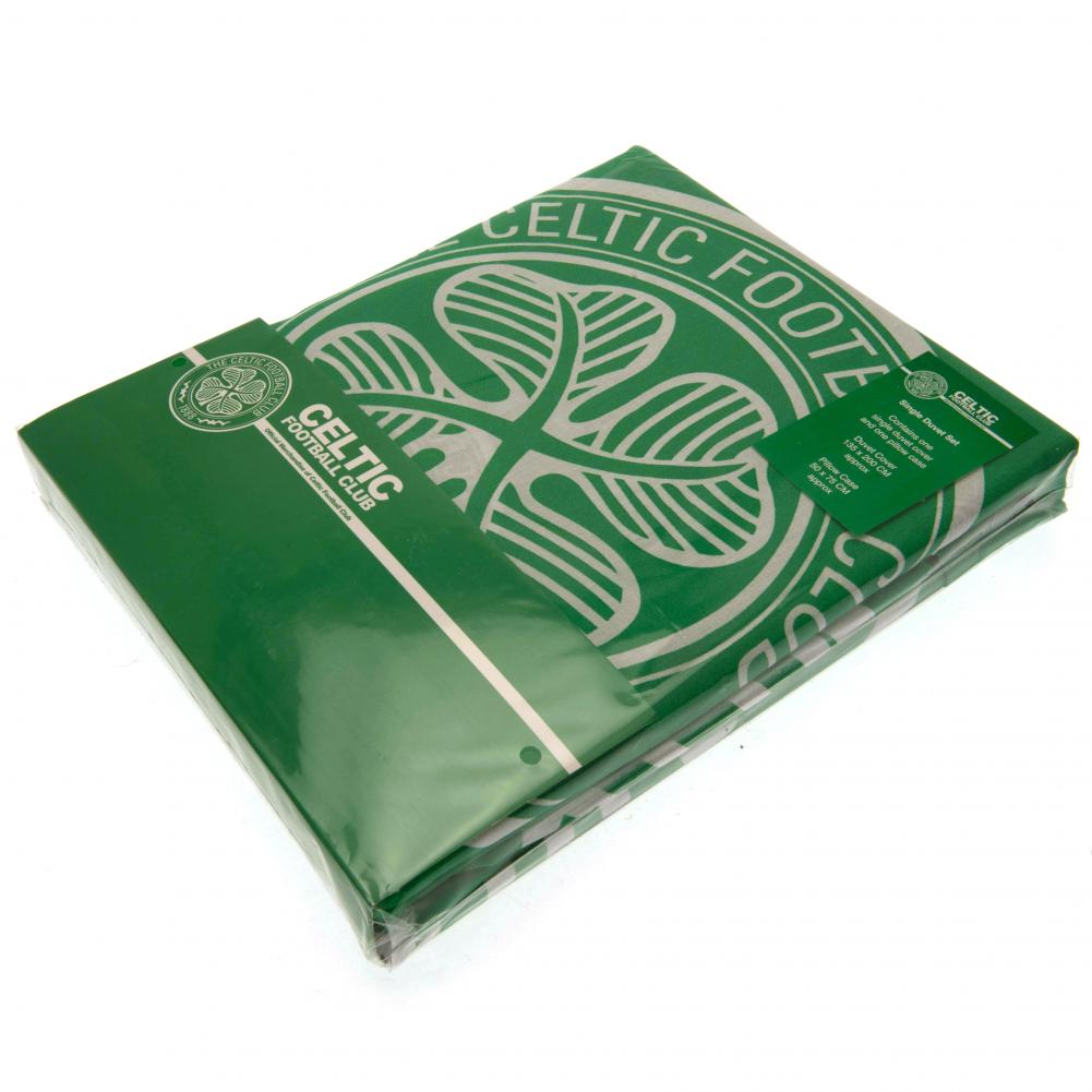 Celtic FC Pulse Single Duvet Set