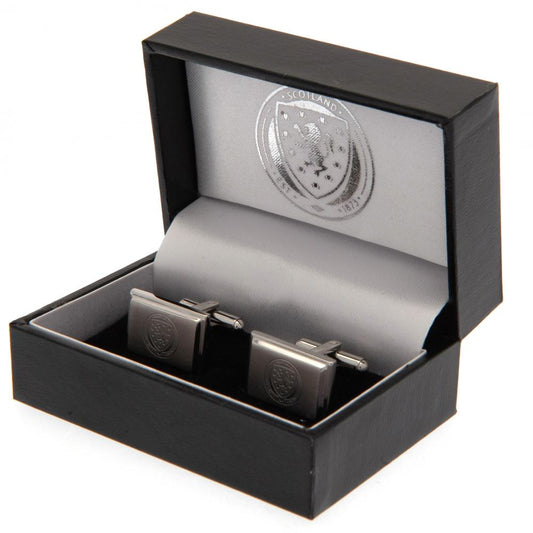 Scottish FA Stainless Steel Cufflinks