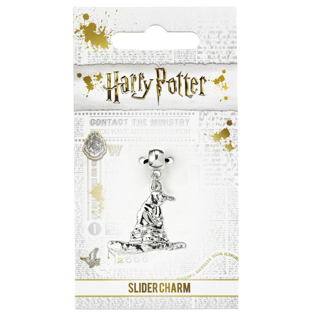 Harry Potter Silver Plated Sorting Hat Charm