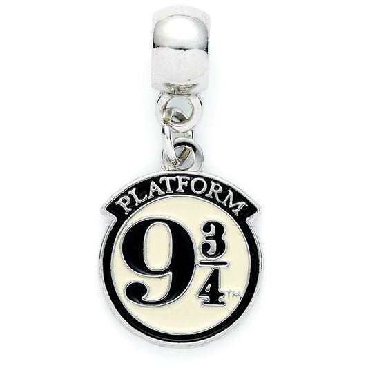 Harry Potter Silver Plated 9 & 3 Quarters Charm