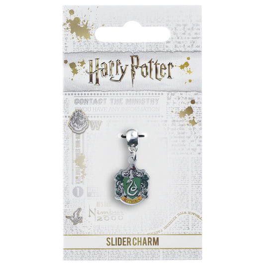 Harry Potter Silver Plated Slytherin Charm