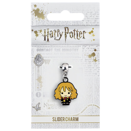 Harry Potter Silver Plated Chibi Hermione Charm