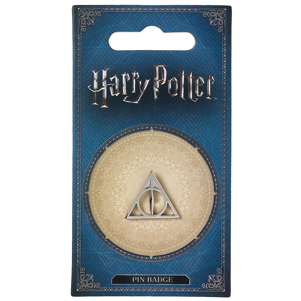 Harry Potter Badge Deathly Hallows
