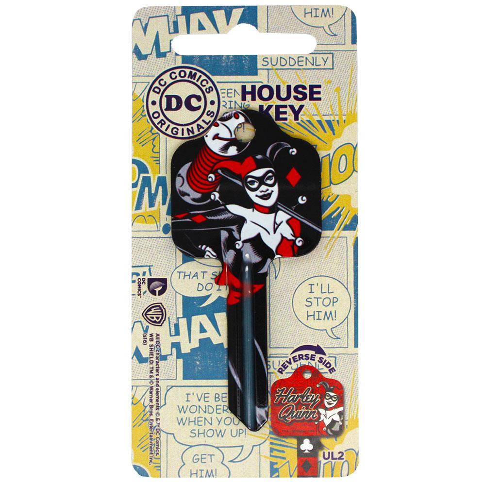 DC Comics Door Key Harley Quinn