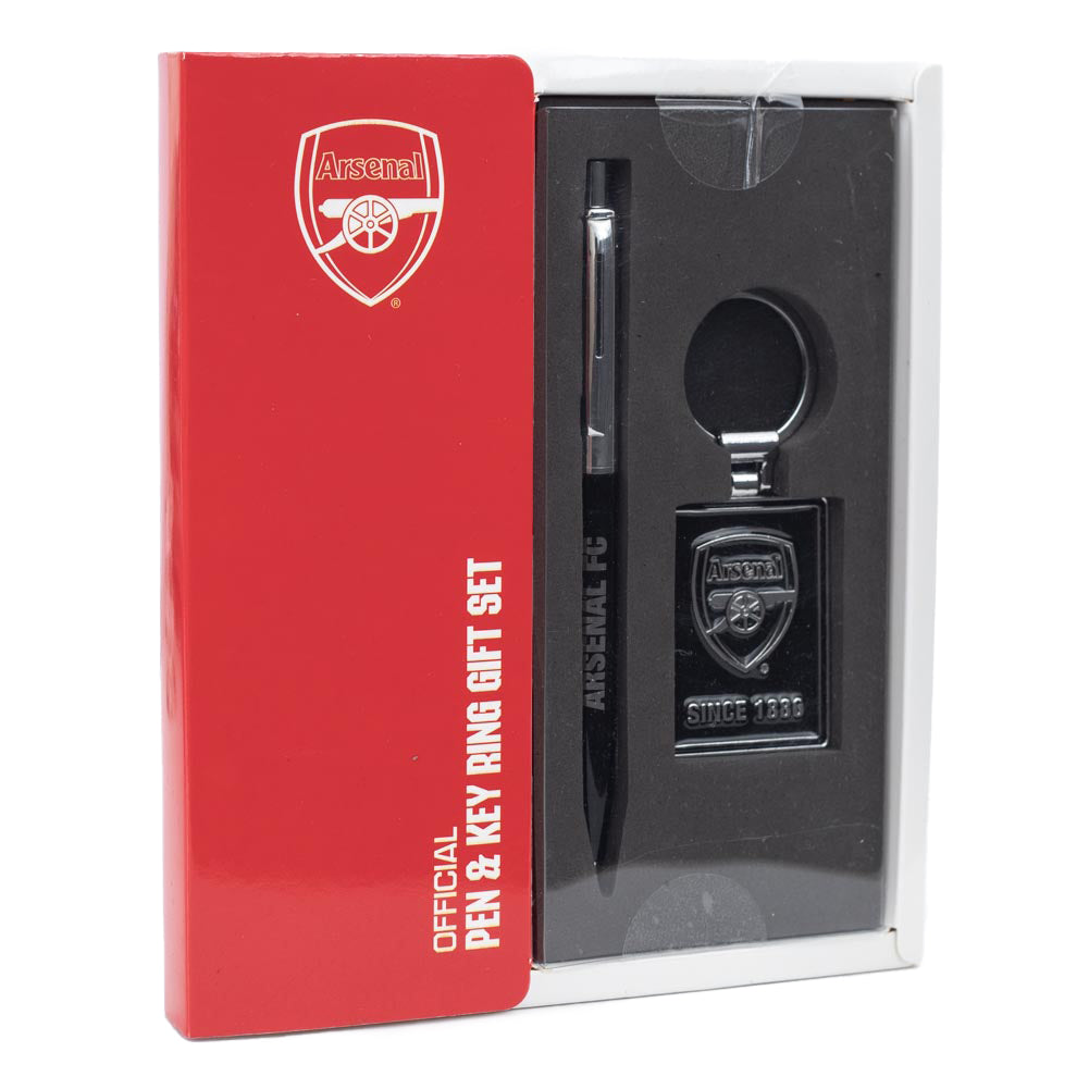 Arsenal FC Pen & Keyring Set