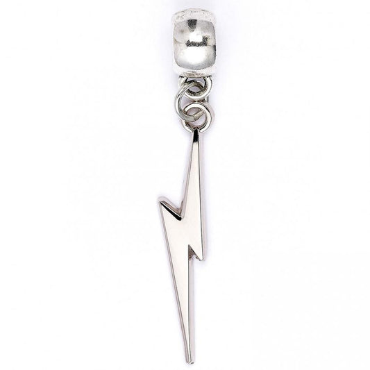 Harry Potter Silver Plated Lightning Bolt Charm
