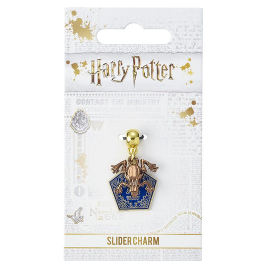 Harry Potter Gold Plated Chocolate Frog Charm