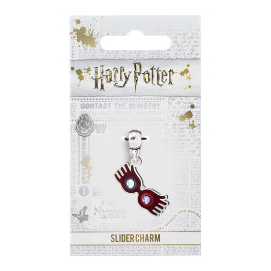 Harry Potter Silver Plated Luna Lovegood Glasses Charm