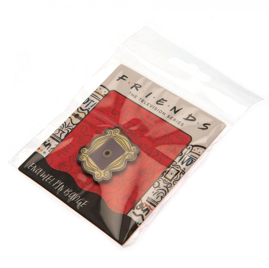 Friends Frame Pin Badge