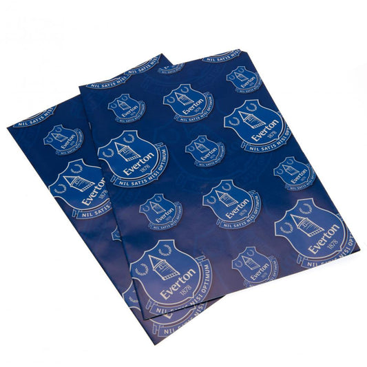 Everton FC Crest Gift Wrap