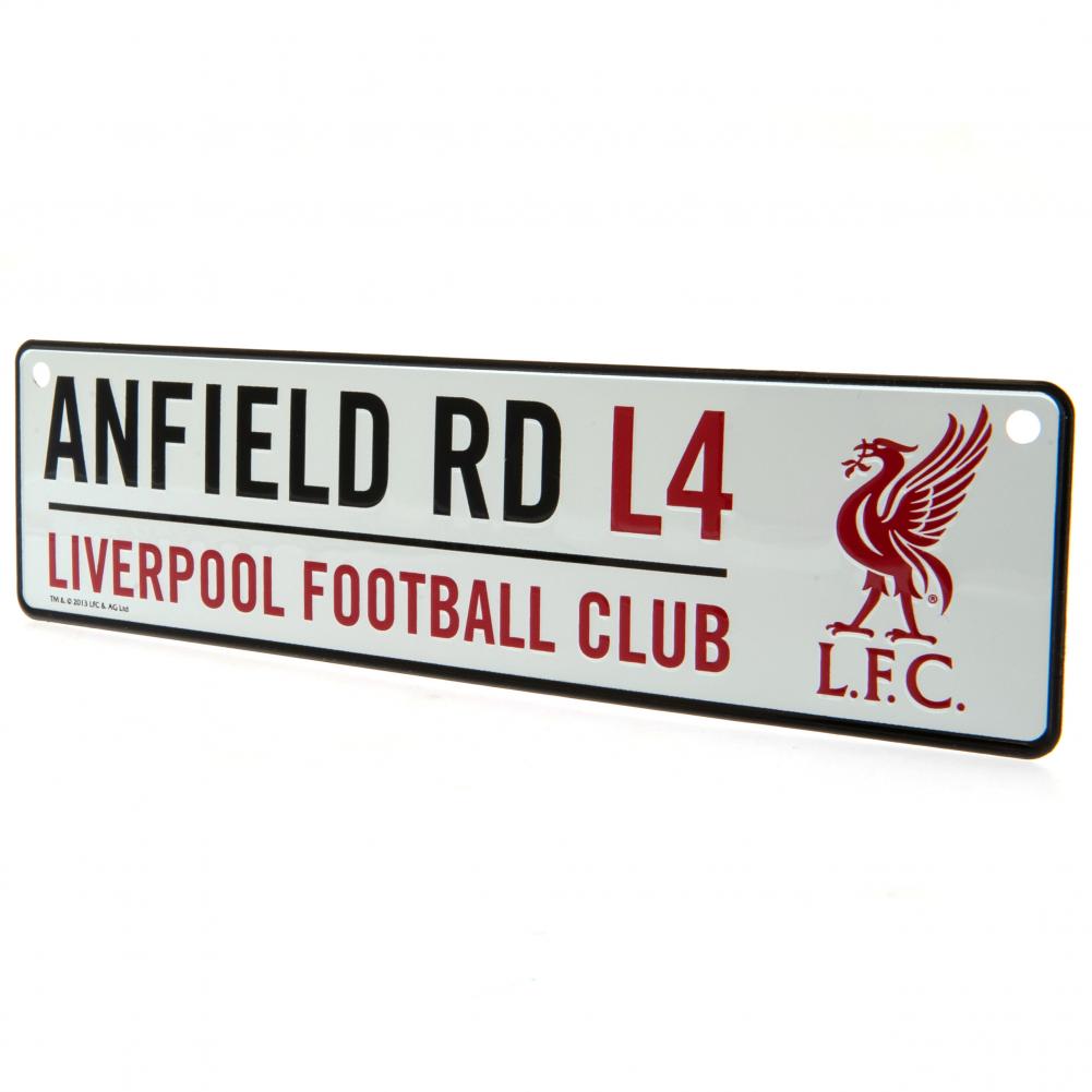 Liverpool FC Window Sign