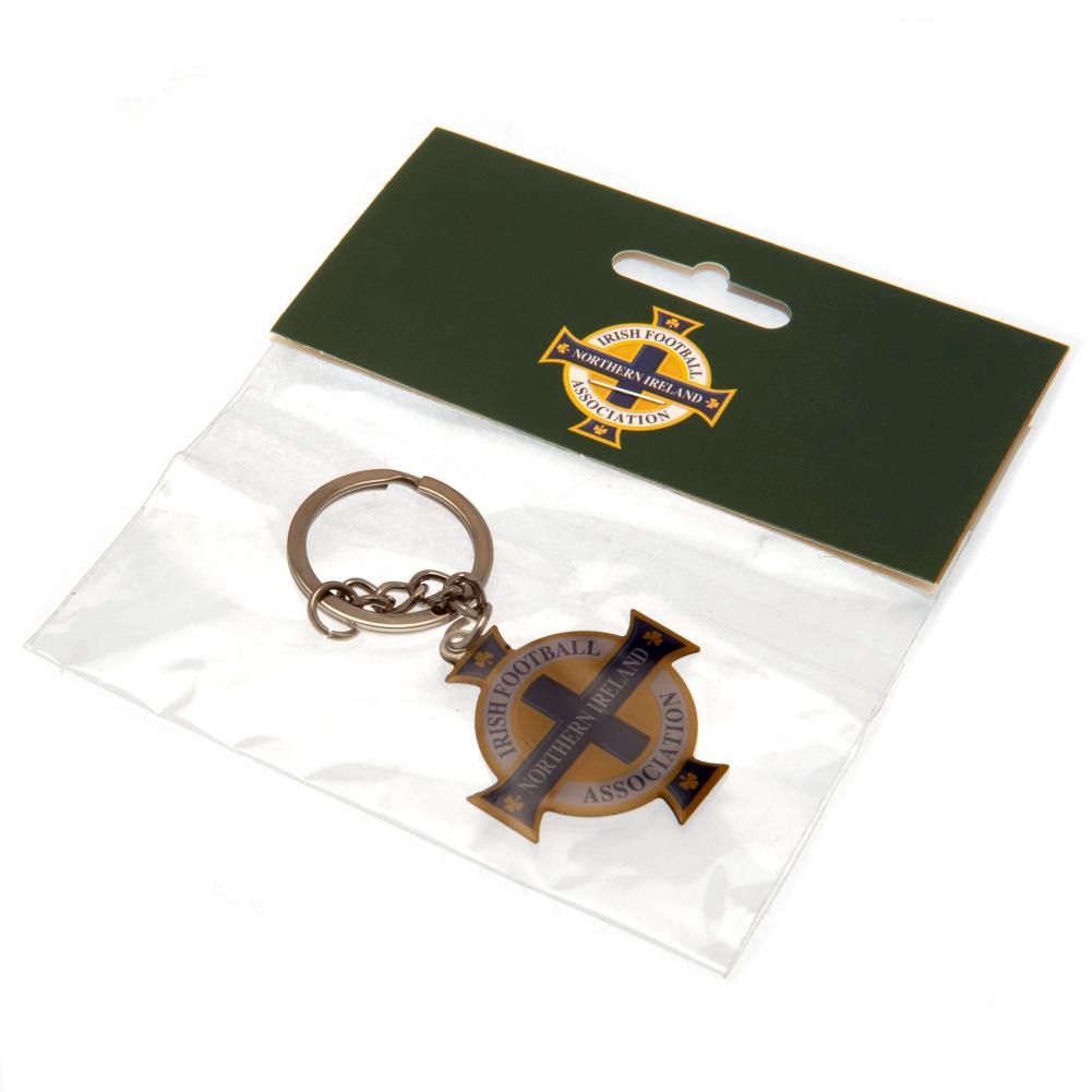 Northern Ireland Crest Keyring