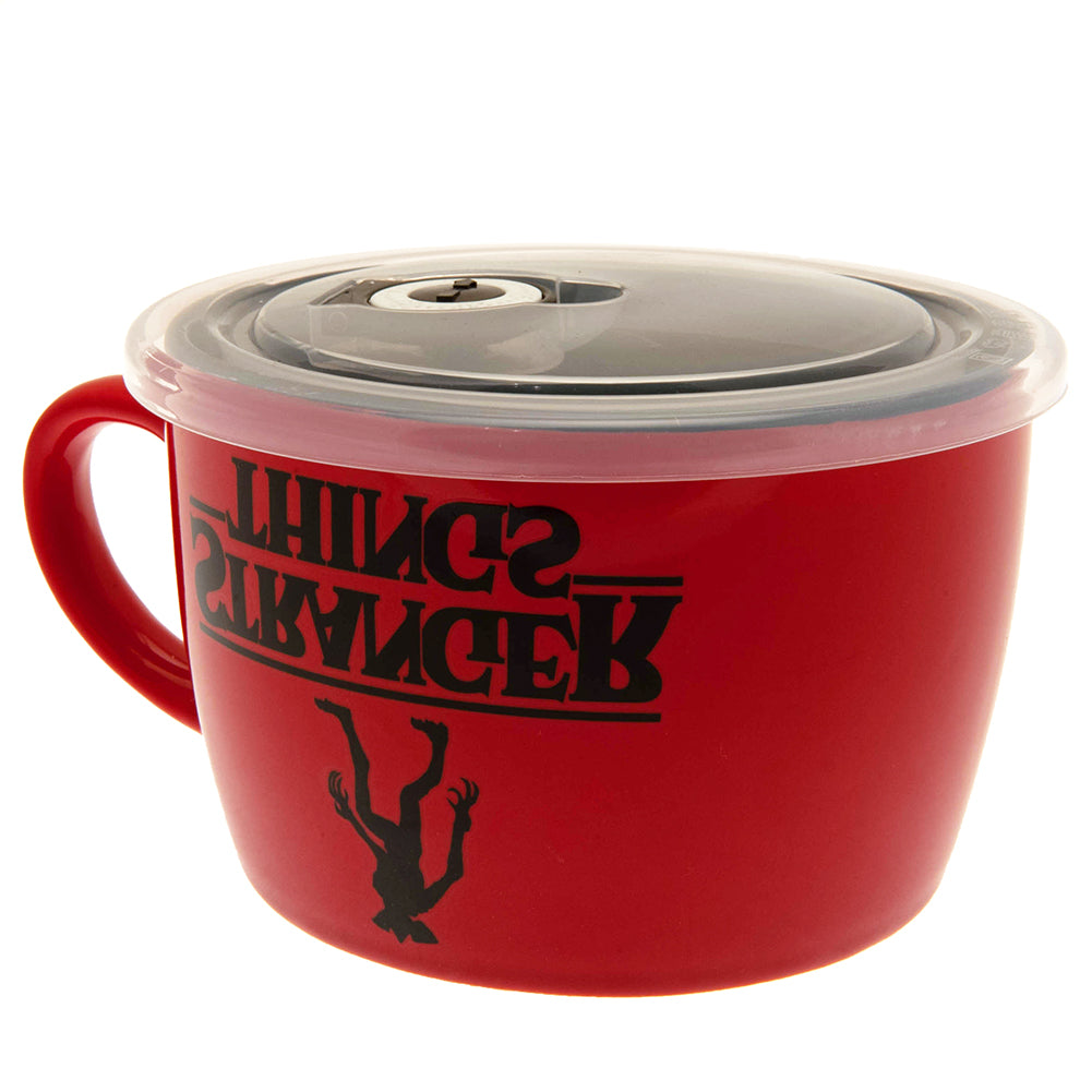 Stranger Things Soup & Snack Mug