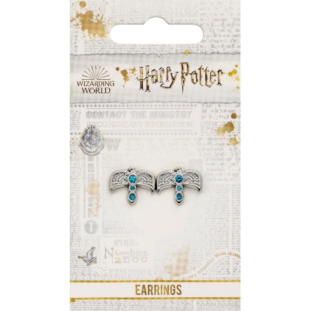 Harry Potter Silver Plated Diadem Stud Earrings