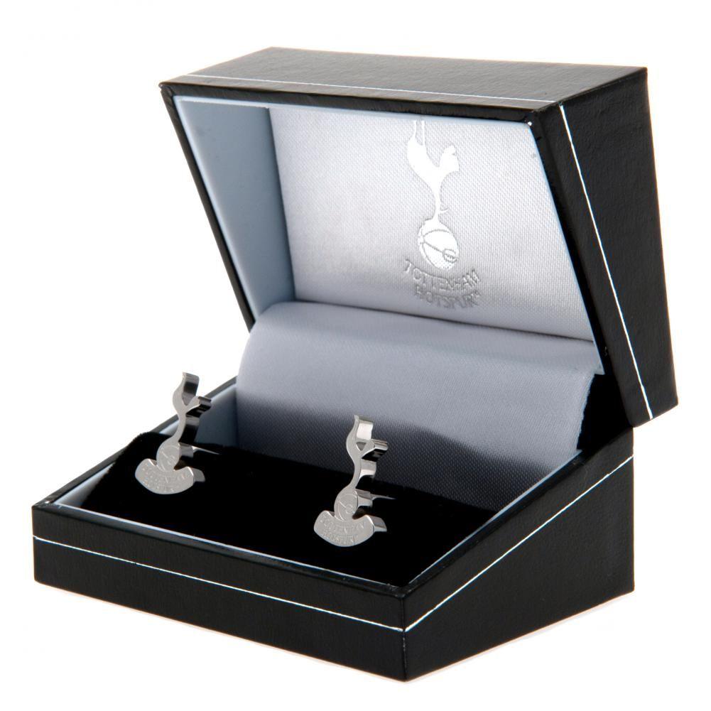 Tottenham Hotspur FC Stainless Steel Formed Cufflinks
