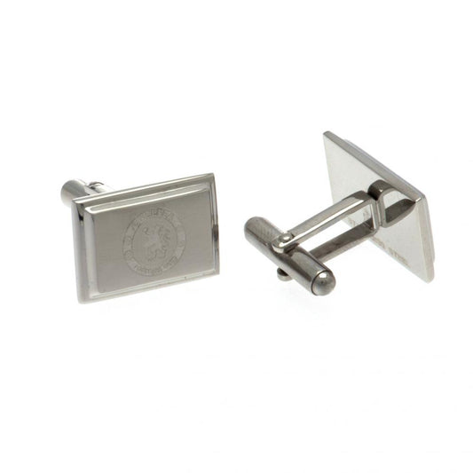 Chelsea FC Tie Slide & Cufflink Set