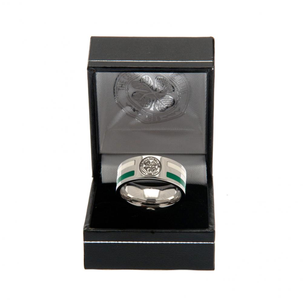 Celtic FC Colour Stripe Ring Small