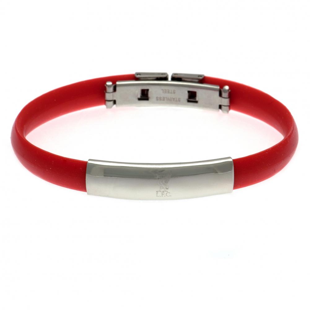 Liverpool FC Colour Silicone Bracelet
