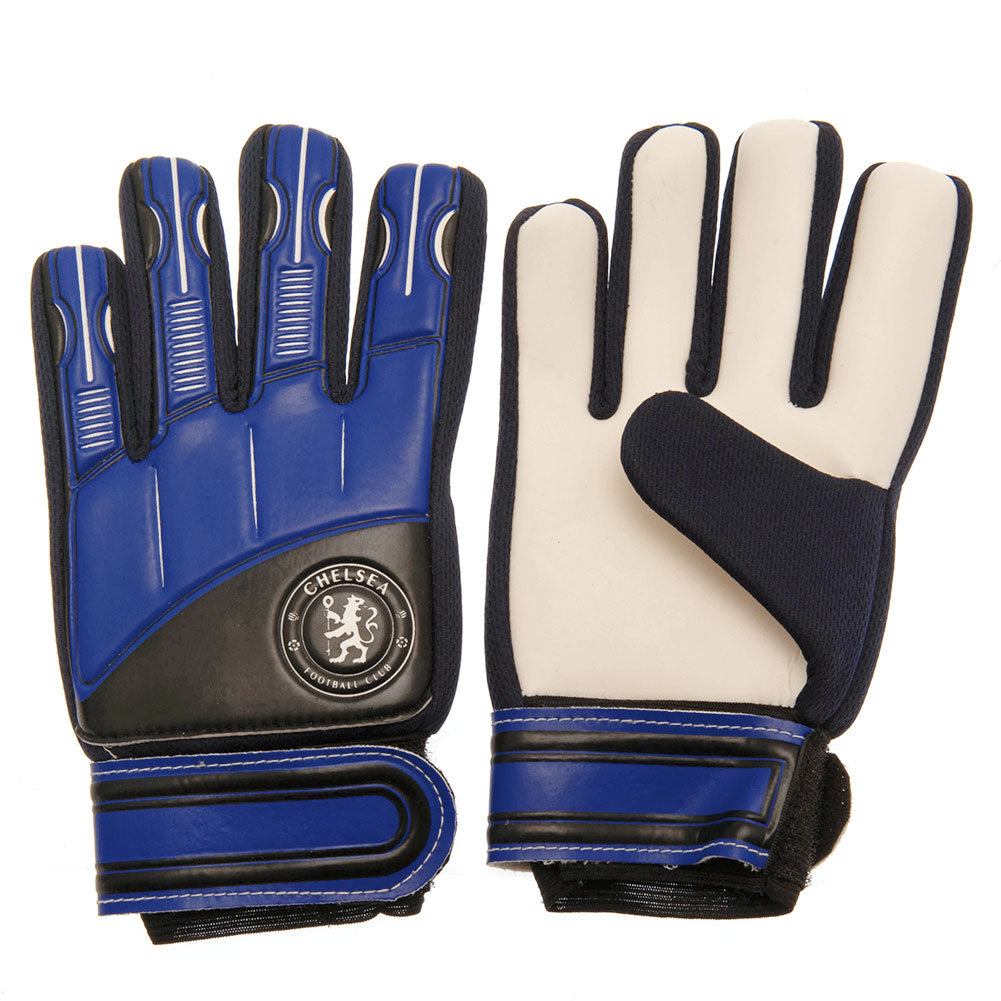 Chelsea FC Delta Goalkeeper Gloves Kids