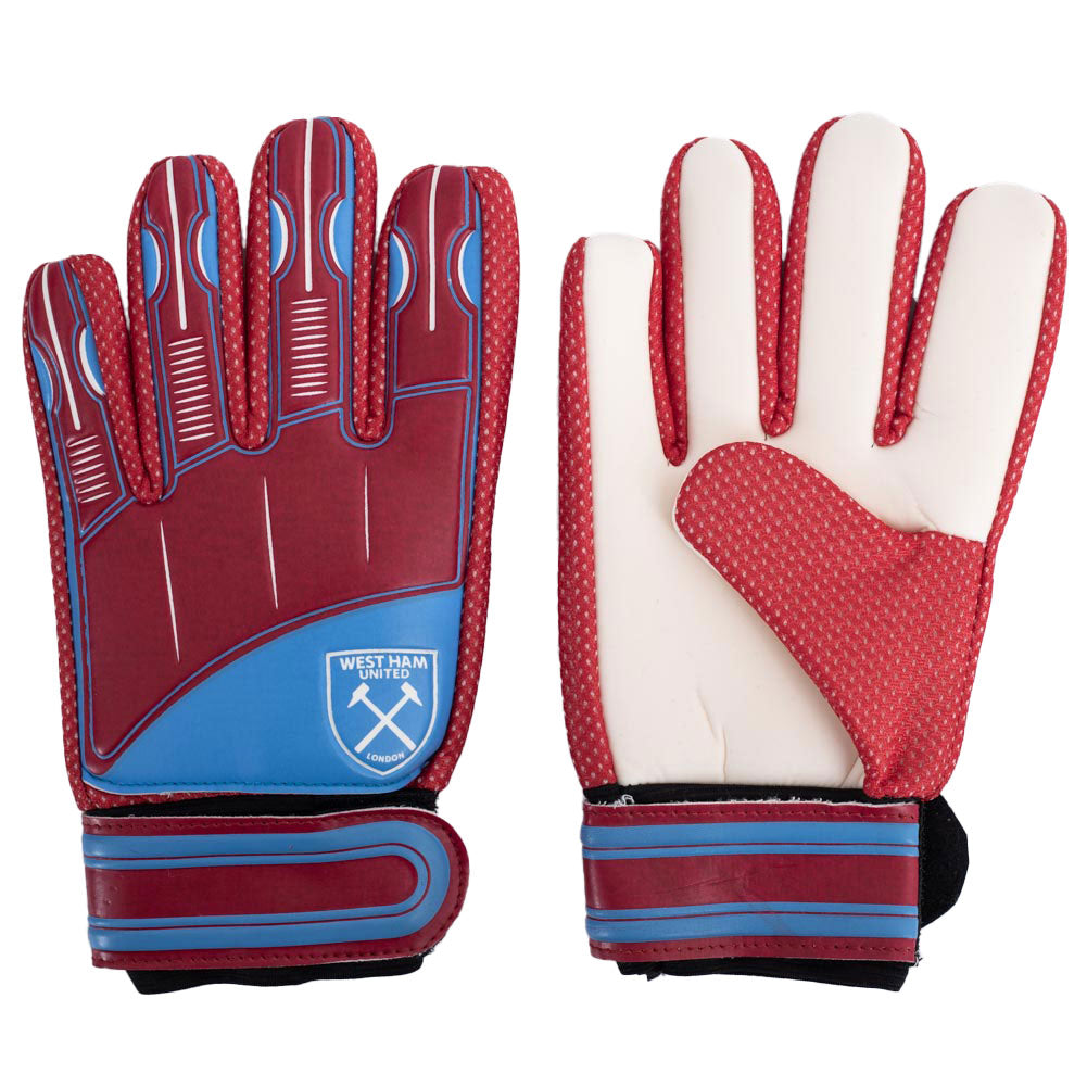 West Ham United FC Delta Goalkeeper Gloves Kids