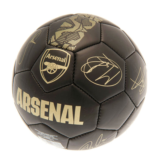 Arsenal FC Sig Gold Phantom Skill Ball