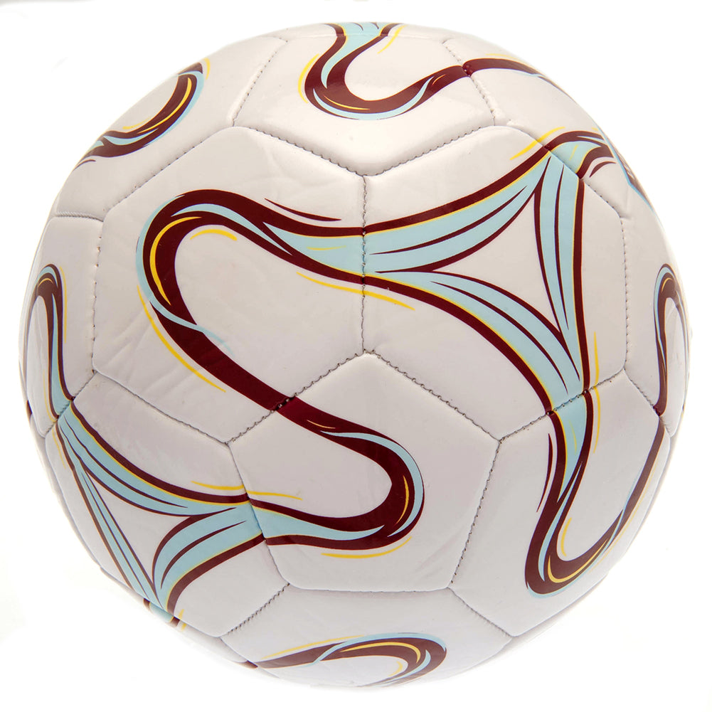 West Ham United FC Cosmos White Football