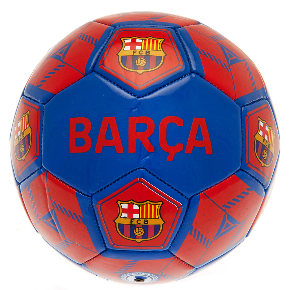 FC Barcelona Hex Size 3 Football