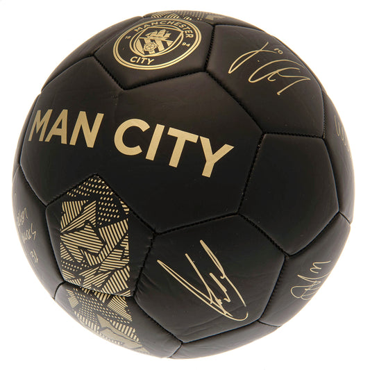 Manchester City FC Sig Gold Phantom Football