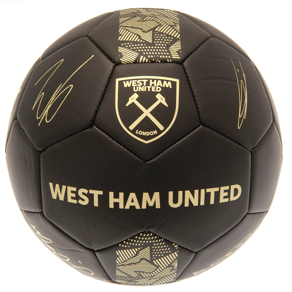 West Ham United FC Sig Gold Phantom Football