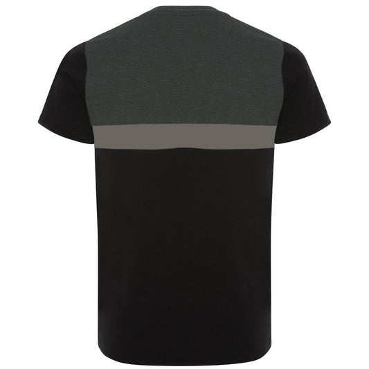 Liverpool FC Panel T Shirt Junior 5-6 Yrs