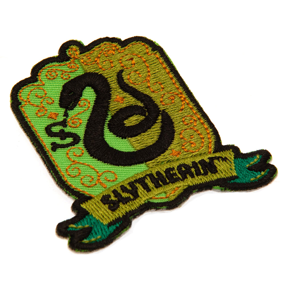 Harry Potter Iron-On Patch Slytherin
