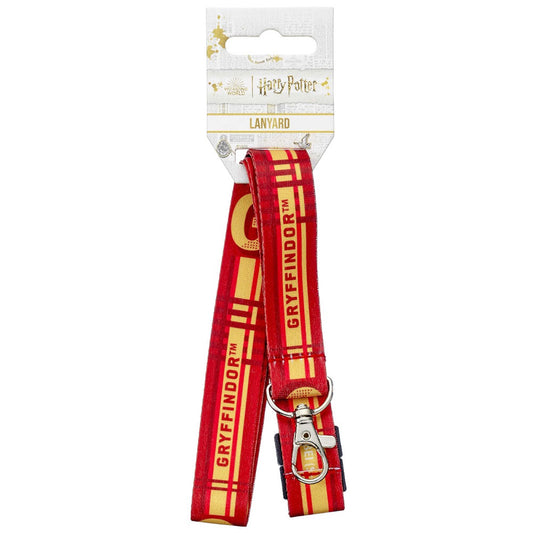 Harry Potter Lanyard Gryffindor
