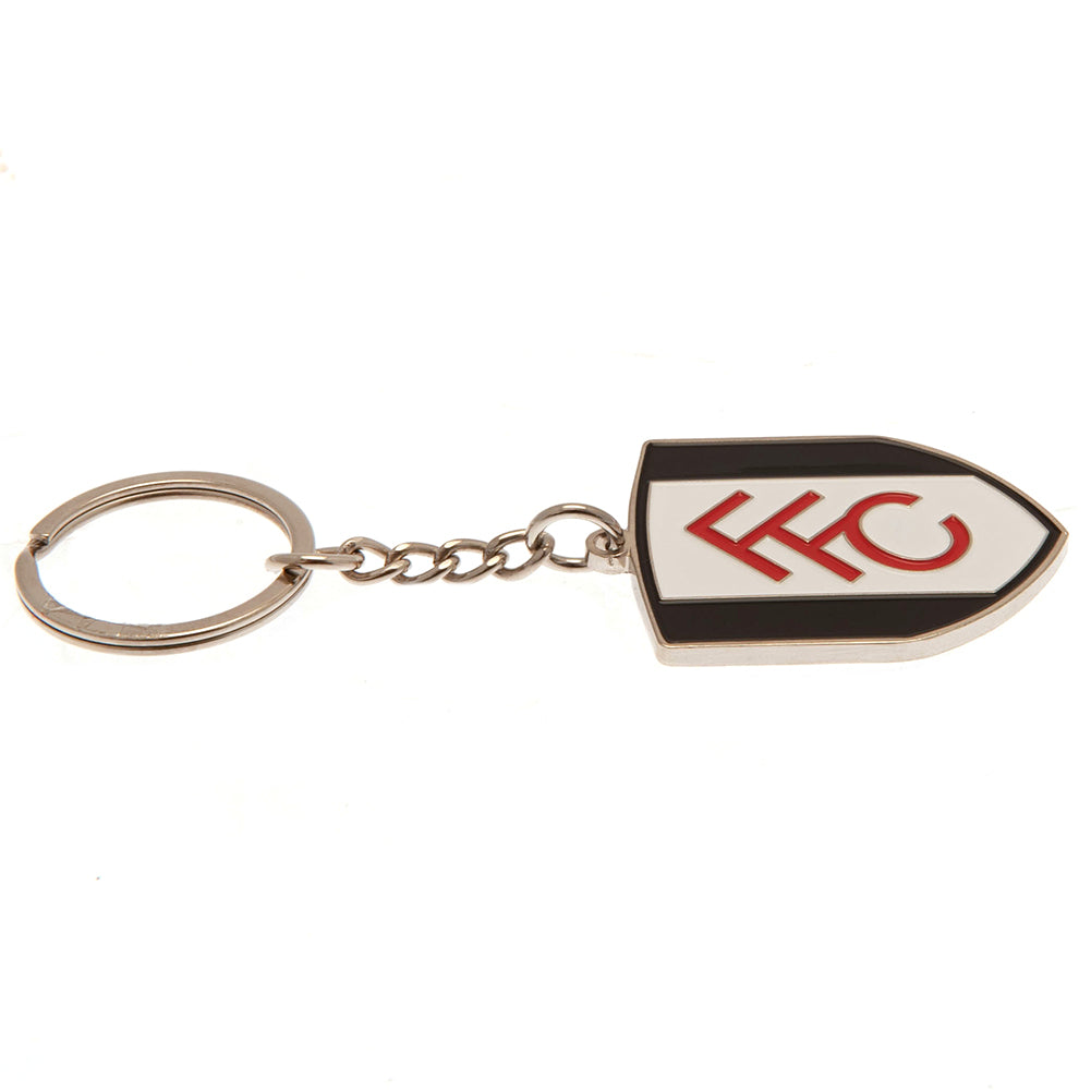 Fulham FC Crest Keyring