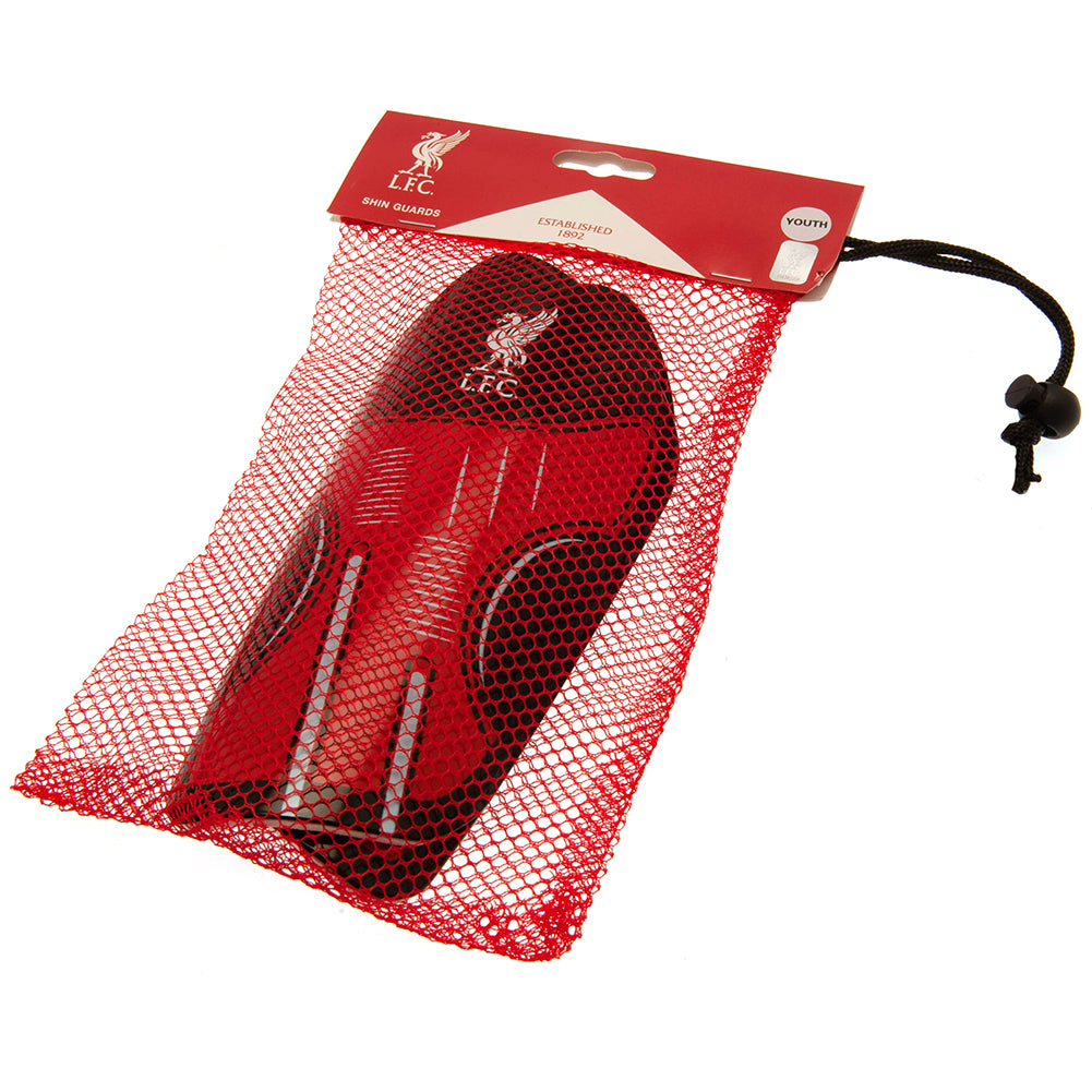 Liverpool FC Delta Shin Pads Youths