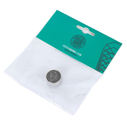 Celtic FC Antique Silver Crest Badge