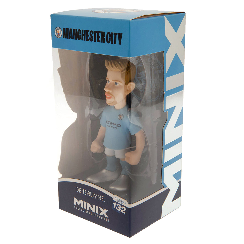 Manchester City FC MINIX Figure 12cm De Bruyne