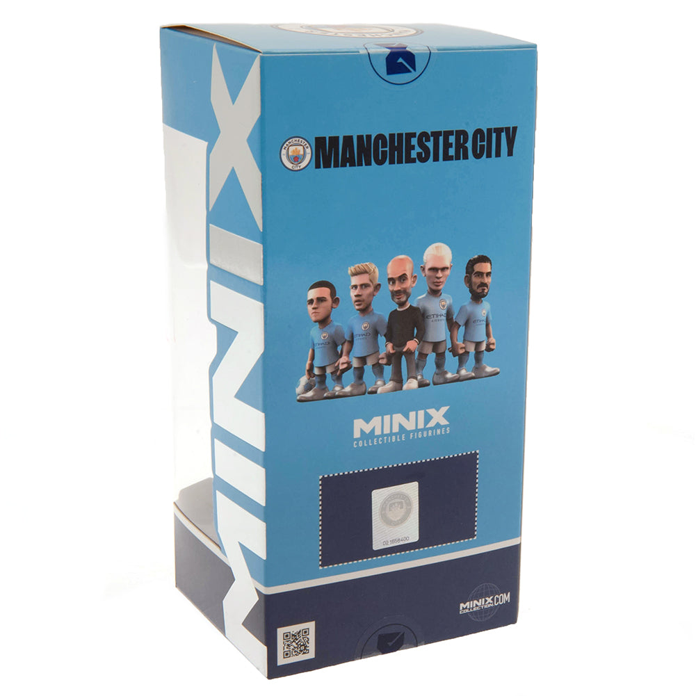 Manchester City FC MINIX Figure 12cm De Bruyne