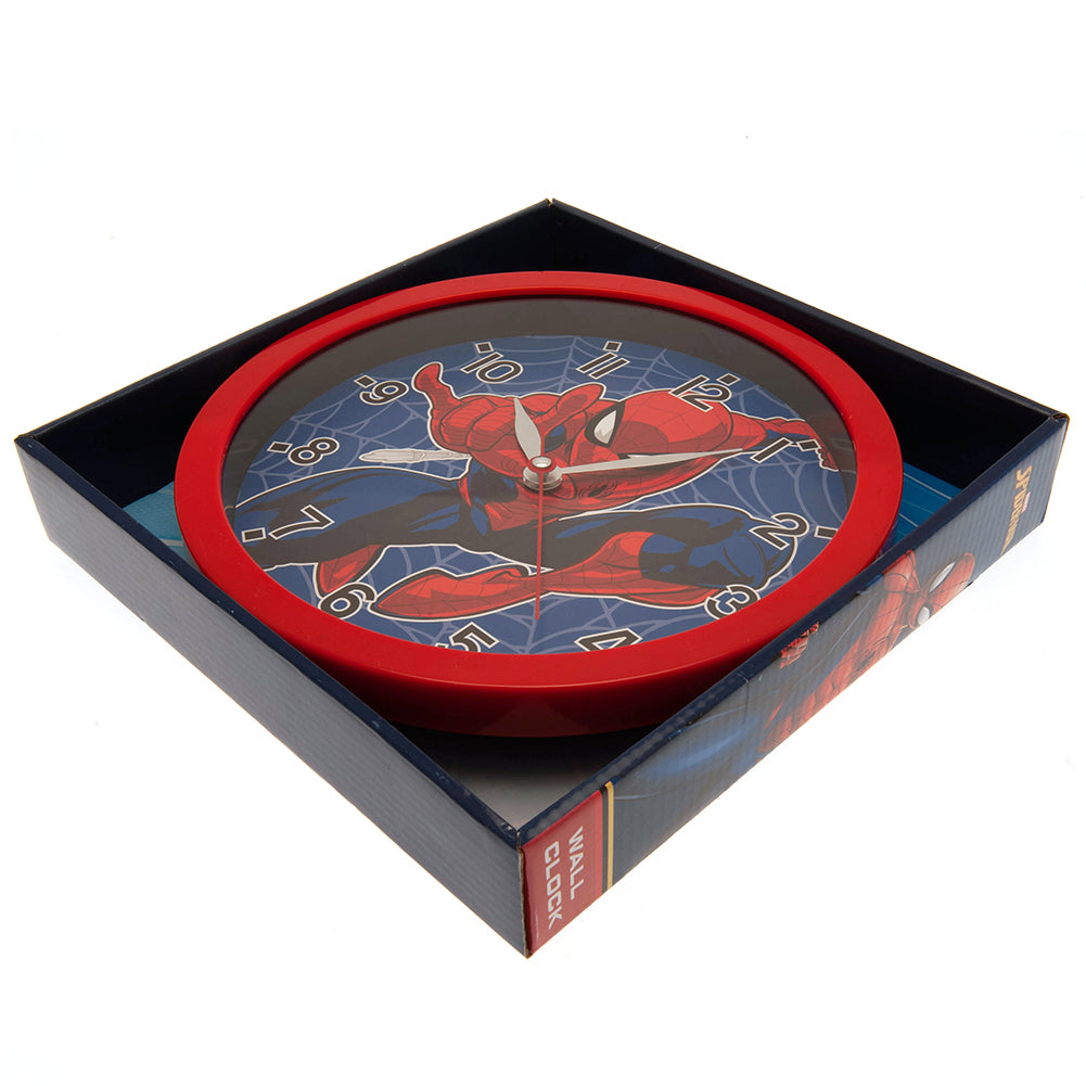 Spider-Man Wall Clock