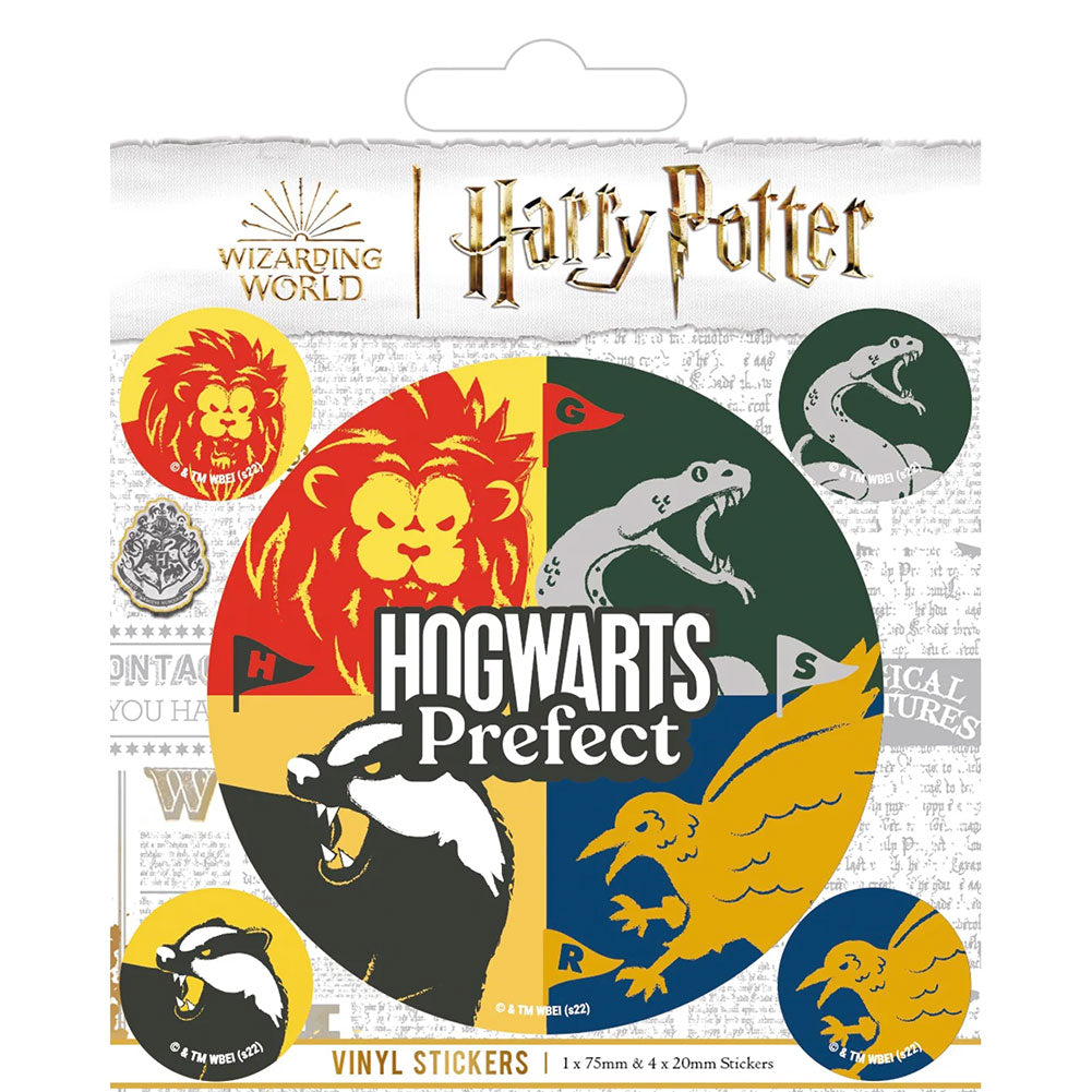 Harry Potter Hogwarts Prefect Stickers
