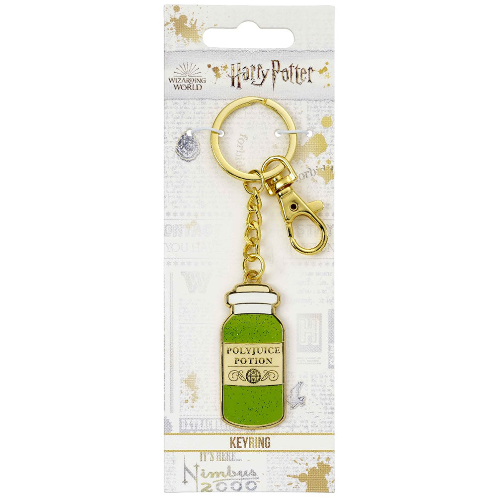 Harry Potter Charm Keyring Polyjuice