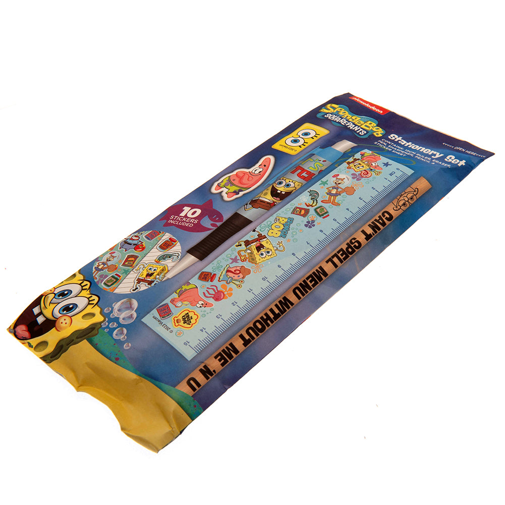 SpongeBob SquarePants 6pc Stationery Set